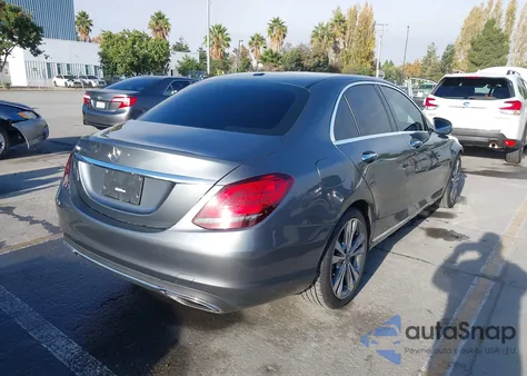 2019 Mercedes-Benz C 300 from USA, damaged, VIN 55SWF8DB3KU314988